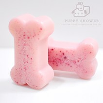 퍼피샤워 애견용 딸기시어버터 샴푸바, 100g, 1개, 100g