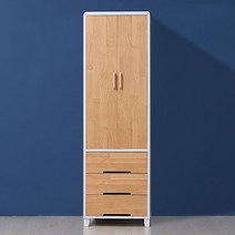 더나무 올리비아 긴옷장 외 대따많음, 네추럴화이트