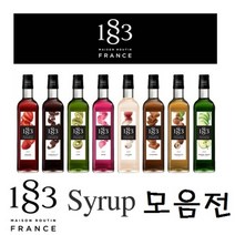 1883루틴 시럽, 1000g, 1883라즈베리시럽[1000ml]