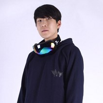 BASIC HOUSE HOODIE 네이비