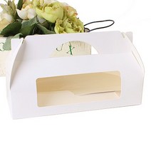 이홈베이커리 핸들 창박스 대, 화이트, 1개