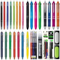 파이롯트 프릭션 슬림 지워지는 볼펜 0.38mm, 포레스트그린, 1개