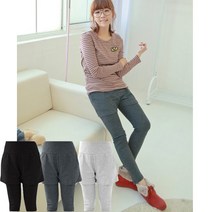 마더라이크 JS.(도톰)반바지레깅스