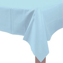 e베이비랜드 생일파티용품 비닐테이블보, 레지나(하늘), 1개