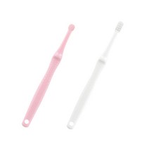 릿첼 닦아주기 편한 베이비칫솔, 12개월용, 1개입