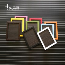 닥터프레임 인테리어 파스텔 사진 액자, 레드