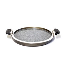 키친아트 자연석 웰빙 돌구이판-34cm, 상세 설명 참조