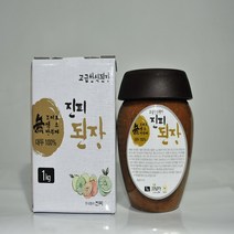 시스타바이오 진피저염된장 저염된장, 1kg, 1개