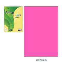 삼원)플라잉칼라(A4/120g/20매) 형광색은 80g, E22밤색, 20매, 본상품선택, 20매