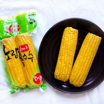 KC 썬스위트 노랑옥수수 NONGMO 무첨가 무설탕, 24팩, 2개입