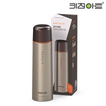 키친아트 라팔 골드메탈 보온보냉병, 500ml