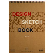 초이문구 삼원 A4디자인스케치북 약200g, 20매, 210*297mm