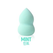 샤인루비 조롱박 퍼프 똥퍼프 쿠션, 민트 1개