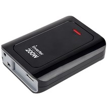 [COSY] 차량용 인버터(200W) IVT1351, 블랙