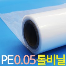 비니루청년 PE 0.05mm 포장비닐/방풍비닐, 52cm x 457m