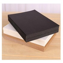 크라프트지 크라프트 무지엽서20매, 블랙, 14.8*10cm