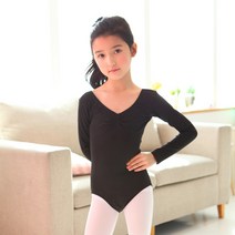 국산 유아 발레리나 레오타드(블랙긴팔)