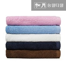 송월타올 균일가9900_송월 모던 비치겸 바스타올, 하늘 2장