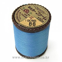 일본후직스 퀼터팜 퀼팅실 전체색상 모음집 실, 086