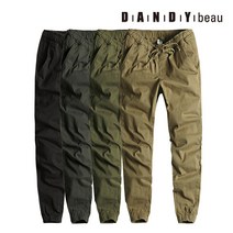 댄디보 2027 타이 밴딩 조거팬츠 4Color 면바지