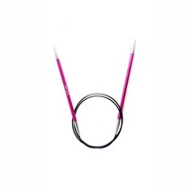 나은몰 징 줄바늘 독일 명품 Knit Pro 니트 프로 뜨개질 부자재, 80cm_5.0mm, 1개