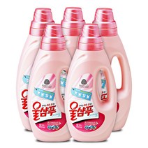 울샴푸 오리지널 중성세제 울세제 본품, 1L, 5개