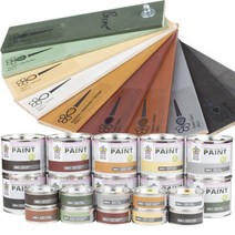 [Paint Eco] 천연페인트 (0.5L) 100%천연재료 페인트, KDZ-1