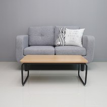 박사몰 퓨어 소파 테이블 800, 블랙