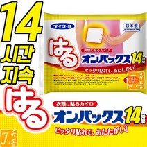 마이콜 하루핫팩(14시간) 10매입, 1개