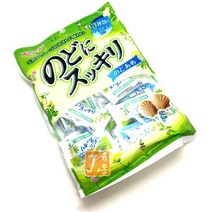 카스가이 노도 니 숙키리(허브캔디) 120g, 1개