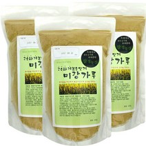 삼정농산 쌀겨, 600g, 볶은미강600g