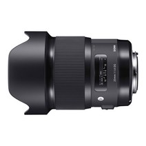 시그마 A 20mm F1.4 DG HSM (캐논마운트 풀프레임)