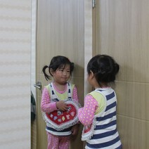세이프미러 아크릴거울, 30*60(cm)