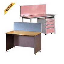 파미가구 책상위로 올리는 스크린파티션(일반천) 칸막이 책상칸막이 책상파티션 테이블파티션 책상위파티션 파티션가림막, 일반천_1200x350, 1개