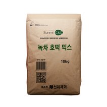[선미c&c] 녹차호떡믹스 10kg, 1, 1