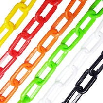 아이비스토어 플라스틱체인 1M, 플라스틱체인 대 1M-하양