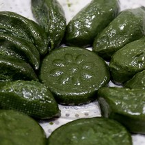 전남 영광 향긋한 모시향이 좋은 모시잎 송편 개떡, 1개, 8.모싯잎 생개떡 1.5kg(25개입)