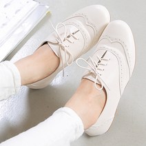 벨레페 여성용 앙뜨 옥스포드화