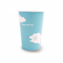 구름종이컵 13온스 360ml 50개, 본상품선택, 본제품선택