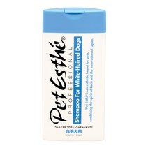 펫에스테 프로페셔널 샴푸 포 화이트 헤어드 독스 애견샴푸, 1개, 400ml, 400ml