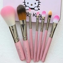 hello ketty 헬로키티메이크업브러쉬, 핑크, 1개