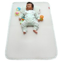 3D매쉬 유아용 통풍매트, 유아용 매트 단품 (120x80)