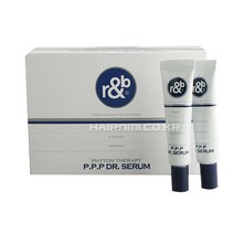 [우신] R&B(알앤비) 피톤테라피 PPP 닥터세럼 15ml*15ea /손상모발.영양. 헤어오일.에센스.테라피 클리닉, 15ml, 15