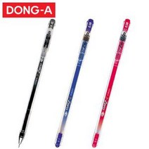 동아 3-제로펜 (0.38mm) 개폐식 볼펜, 청색, 1타스