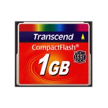 트랜샌드 CF카드 133x, 1GB, 1GB