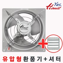 한일전기 EK-2000 산업용 공업용 유압형환풍기, ★EK-2000(환풍기) ★HS-20(셔터), 1개