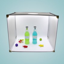 LN-CUBE LED 미니스튜디오 촬영조명 포토박스, 화이트, 1개, 1개