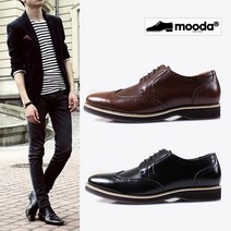 무다 남성용 오리진끈 정장구두