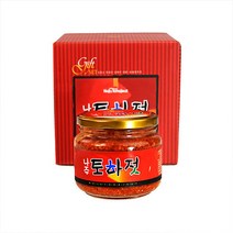 농부마음 나주 양념 토하젓 새우젓, 4호_나주 양념 토하젓 500g*1병, 1box