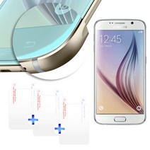 더조은셀러 3매입 갤럭시S6 우레탄 곡면 풀커버 보호필름, (3매입)